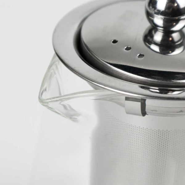 One Two Cups Teko Pitcher Teh Chinese Teapot Maker Glass - TP-761 750 ML