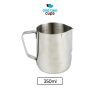 One Two Cups Gelas Milk Jug Kopi Espresso Latte Art 350ml - J068