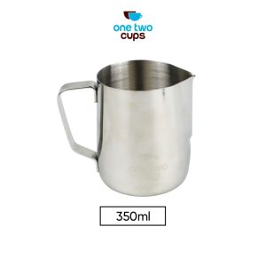 One Two Cups Gelas Milk Jug Kopi Espresso Latte Art 350ml - J068