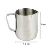 One Two Cups Gelas Milk Jug Kopi Espresso Latte Art 350ml - J068