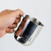 One Two Cups Gelas Milk Jug Kopi Espresso Latte Art 350ml - J068