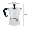 One Two Cups Espresso Coffee Maker Moka Pot Teko Filter 150ml