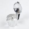 One Two Cups Espresso Coffee Maker Moka Pot Teko Filter 150ml