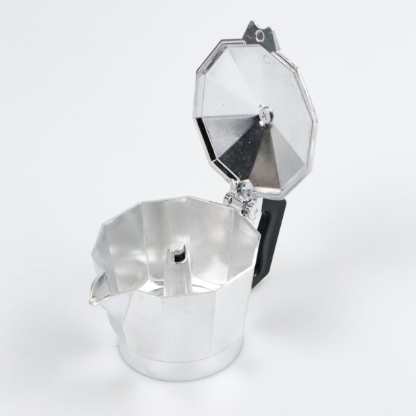 One Two Cups Espresso Coffee Maker Moka Pot Teko Filter 150ml