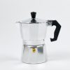 One Two Cups Espresso Coffee Maker Moka Pot Teko Filter 150ml