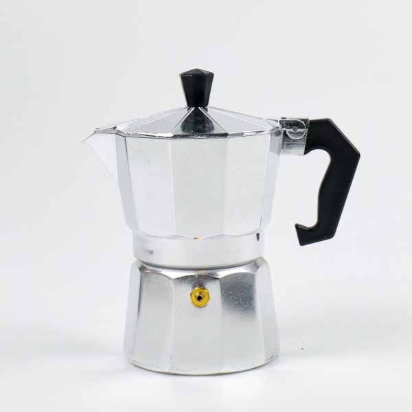 One Two Cups Espresso Coffee Maker Moka Pot Teko Filter 150ml