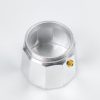 One Two Cups Espresso Coffee Maker Moka Pot Teko Filter 150ml