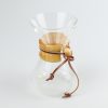 One Two Cups Coffee Maker Pot V60 Drip Kettle Teko Kopi Barista 400ml