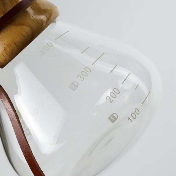 One Two Cups Coffee Maker Pot V60 Drip Kettle Teko Kopi Barista 400ml