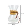 One Two Cups Coffee Maker Pot V60 Drip Kettle Teko Kopi Barista 400ml