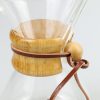 One Two Cups Coffee Maker Pot V60 Drip Kettle Teko Kopi Barista 400ml