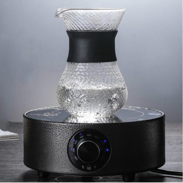 One Two Cups Coffee Maker Pot V60 Drip Kettle with Filter 200ml