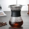 One Two Cups Coffee Maker Pot V60 Drip Kettle with Filter 200ml