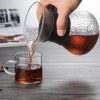 One Two Cups Coffee Maker Pot V60 Drip Kettle with Filter 200ml