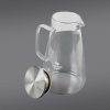 One Two Cups Teko Pitcher Teh Chinese Teapot Maker Glass 2.2 L - SL330