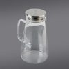 One Two Cups Teko Pitcher Teh Chinese Teapot Maker Glass 2.2 L - SL330
