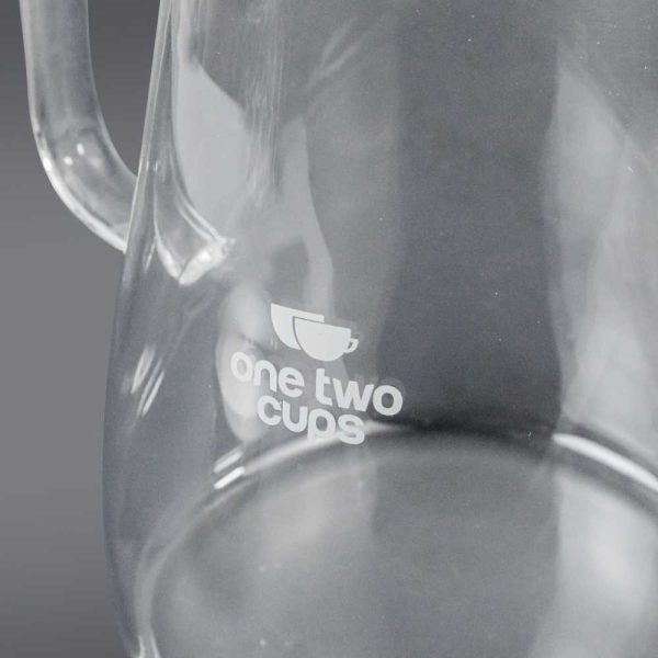 One Two Cups Teko Pitcher Teh Chinese Teapot Maker Glass 2.2 L - SL330