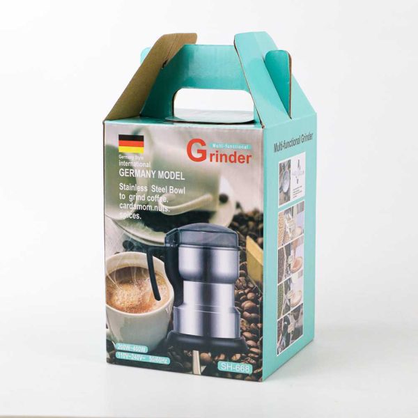 One Two Cups Alat Penggiling Kopi Grinder 200W - SH668