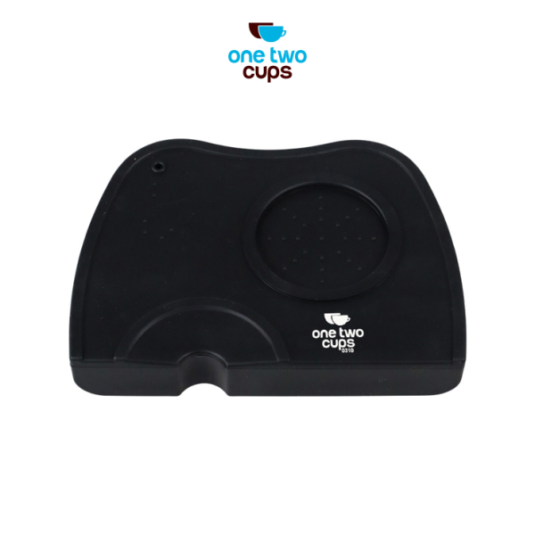 One Two Cups Silicone Holder Mat Tamper Kopi Espresso Barista - 0310-1