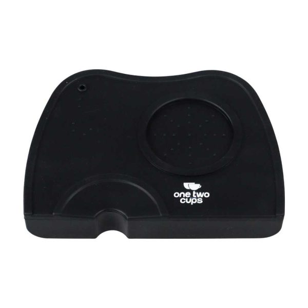 One Two Cups Silicone Holder Mat Tamper Kopi Espresso Barista - 0310-1
