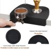 One Two Cups Silicone Holder Mat Tamper Kopi Espresso Barista - 0310-1