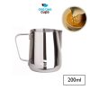 One Two Cups Gelas Milk Jug Kopi Espresso Latte Art 200ml - J068