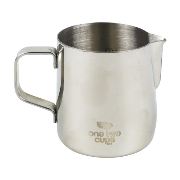 One Two Cups Gelas Milk Jug Kopi Espresso Latte Art 200ml - J068