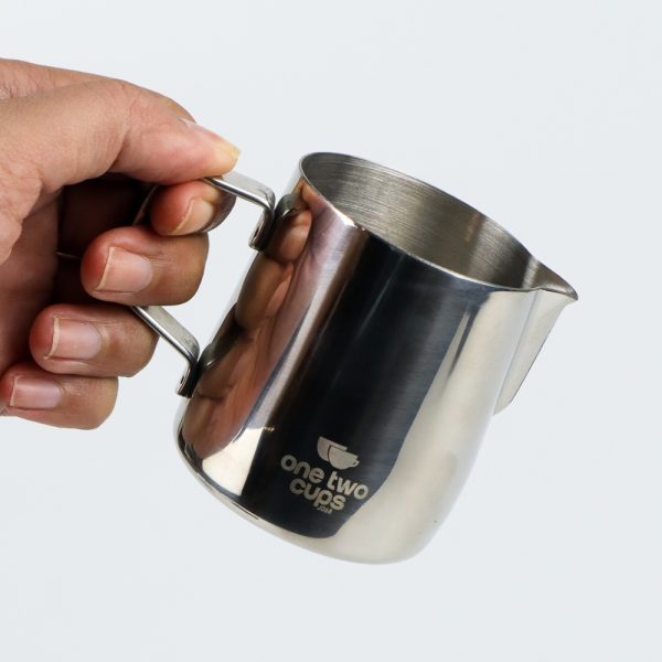 One Two Cups Gelas Milk Jug Kopi Espresso Latte Art 200ml - J068