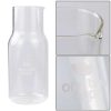 One Two Cups Gelas Cangkir Tea Coffee Sereal Desain 2 in 1 - 0007G-C - 500 ML