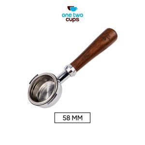 One Two Cups Handle Coffee Bottomless Portafilter 58mm - E61