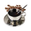 One Two Cups Set Cangkir Sendok Piring Kopi Stainless Steel - 201