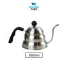 One Two Cups Coffee Maker Pot V60 Drip Kettle Teko Barista 1000ML
