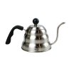 One Two Cups Coffee Maker Pot V60 Drip Kettle Teko Barista 1000ML