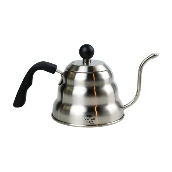 One Two Cups Coffee Maker Pot V60 Drip Kettle Teko Barista 1000ML