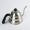 One Two Cups Coffee Maker Pot V60 Drip Kettle Teko Barista 1000ML
