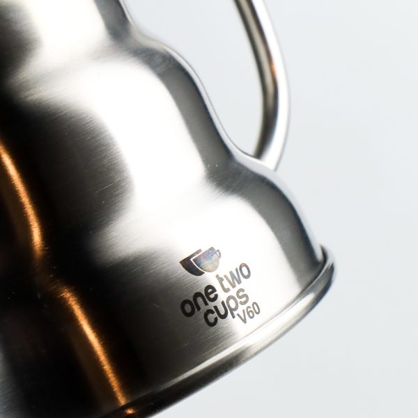 One Two Cups Coffee Maker Pot V60 Drip Kettle Teko Barista 1000ML