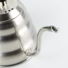 One Two Cups Coffee Maker Pot V60 Drip Kettle Teko Barista 1000ML