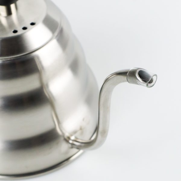 One Two Cups Coffee Maker Pot V60 Drip Kettle Teko Barista 1000ML