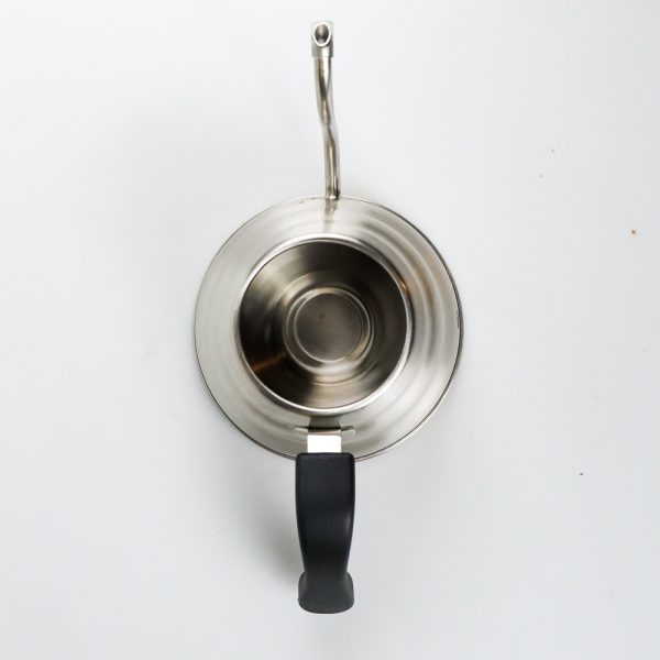 One Two Cups Coffee Maker Pot V60 Drip Kettle Teko Barista 1000ML