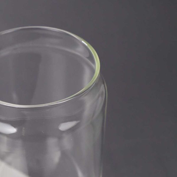 One Two Cups Gelas Minuman Kaleng Borosilicate Glass 550ml - CXX186