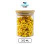 One Two Cups Toples Kaca Penyimpanan Makanan Borosilicate Glass Jar - GH1270 - 250 ML