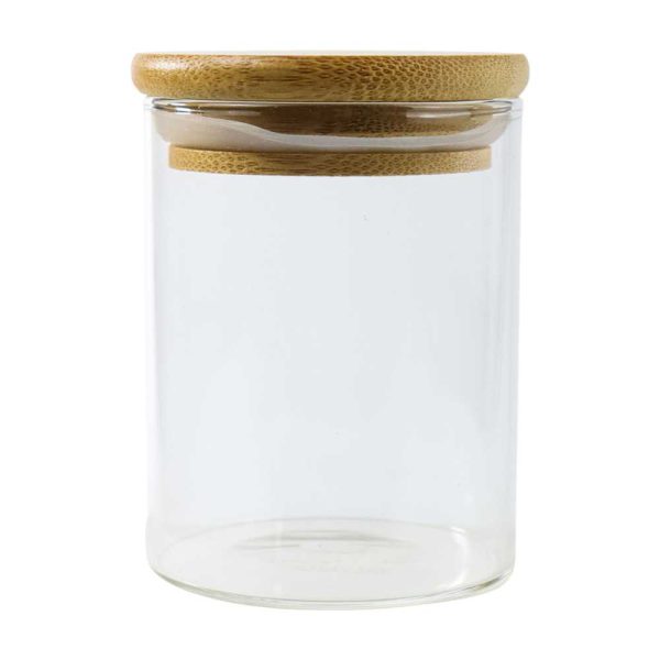 One Two Cups Toples Kaca Penyimpanan Makanan Borosilicate Glass Jar - GH1270 - 250 ML