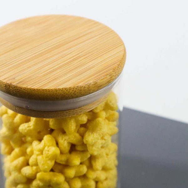 One Two Cups Toples Kaca Penyimpanan Makanan Borosilicate Glass Jar - GH1270 - 250 ML