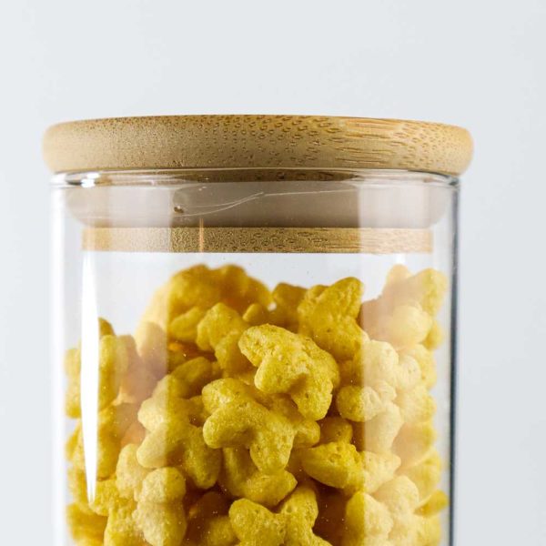 One Two Cups Toples Kaca Penyimpanan Makanan Borosilicate Glass Jar - GH1270 - 250 ML