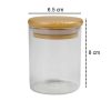 One Two Cups Toples Kaca Penyimpanan Makanan Borosilicate Glass Jar - GH1270 - 250 ML