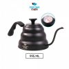 One Two Cups Coffee Maker Pot Kettle Teko Barista Thermostat 955 ML - KE4012