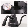 One Two Cups Coffee Maker Pot Kettle Teko Barista Thermostat 955 ML - KE4012