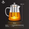 One Two Cups Teko Pitcher Teh Chinese Teapot Maker - TP-760-1.300ML