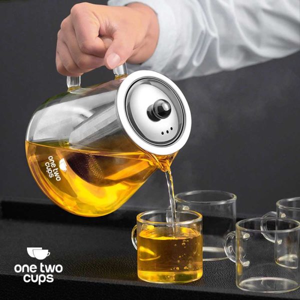 One Two Cups Teko Pitcher Teh Chinese Teapot Maker - TP-760-1.300ML