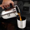 One Two Cups Gelas Pemanas Mobil Car Heating Cup 12V 350+150ML - EST350